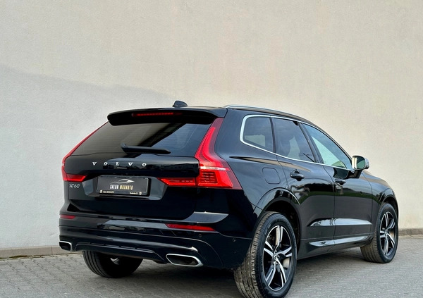 Volvo XC 60 cena 114900 przebieg: 89000, rok produkcji 2019 z Myszyniec małe 742